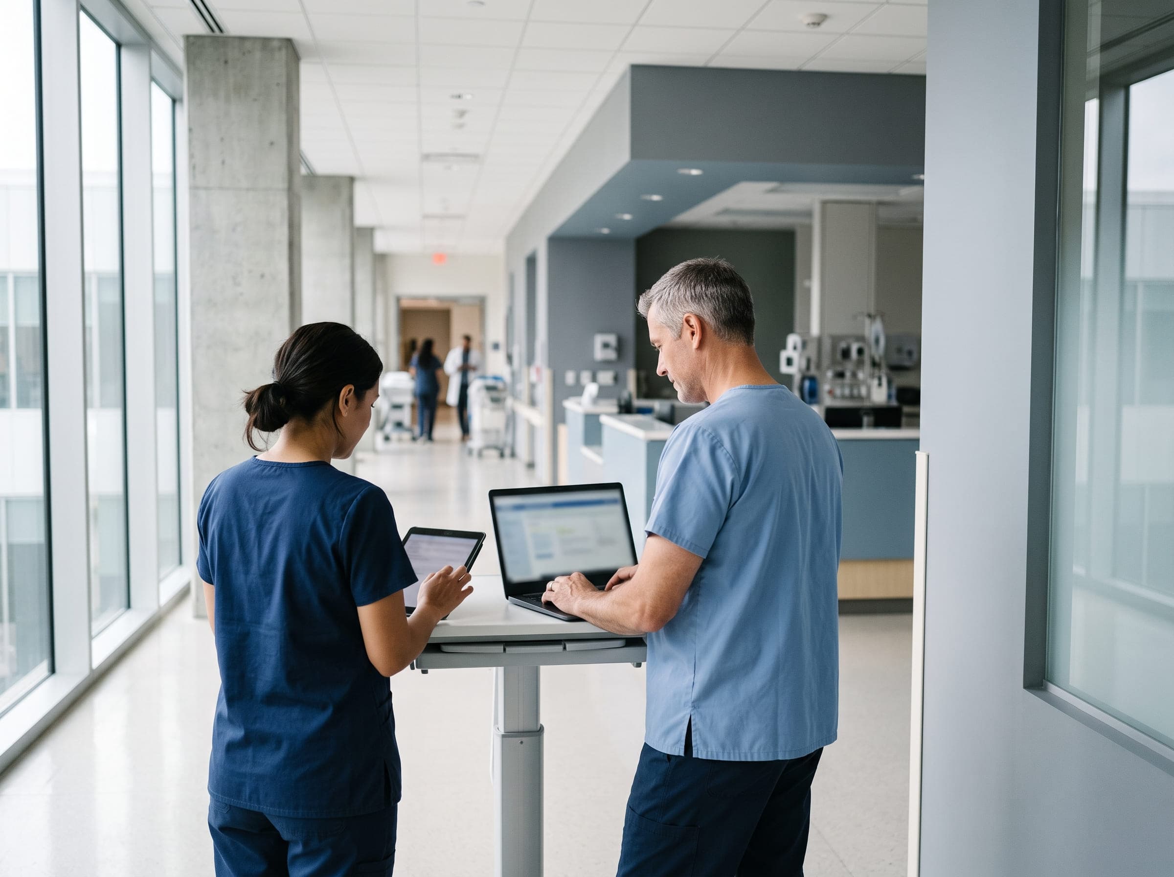 Major Hospital Network Transformation